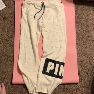 VS PINK BOYFRIEND SWEATPANTS